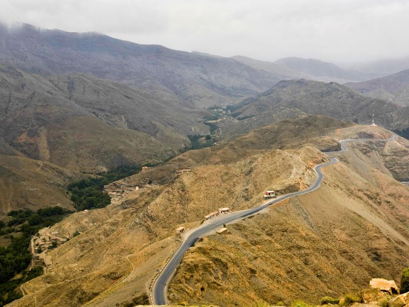 Overland - Marrakech to Ouarzazate via Ait Benhaddou