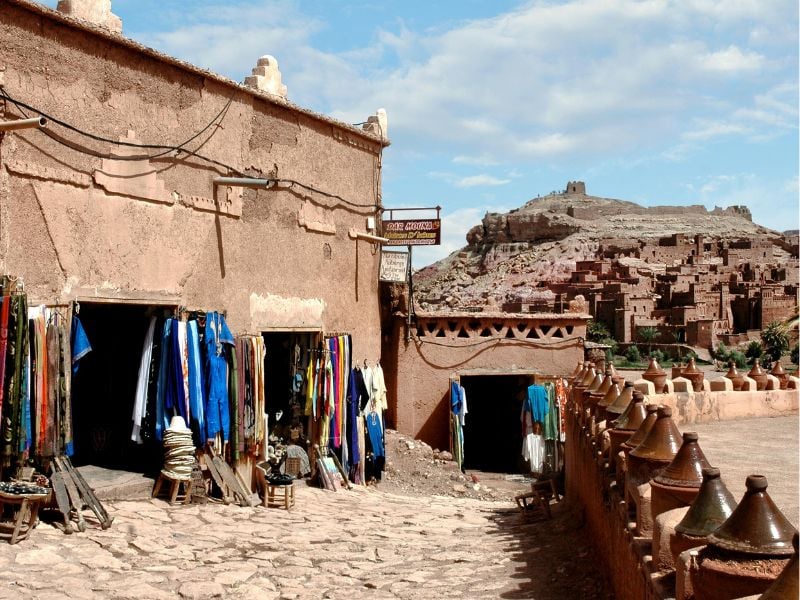 Overland - Marrakech to Ouarzazate via Ait Benhaddou