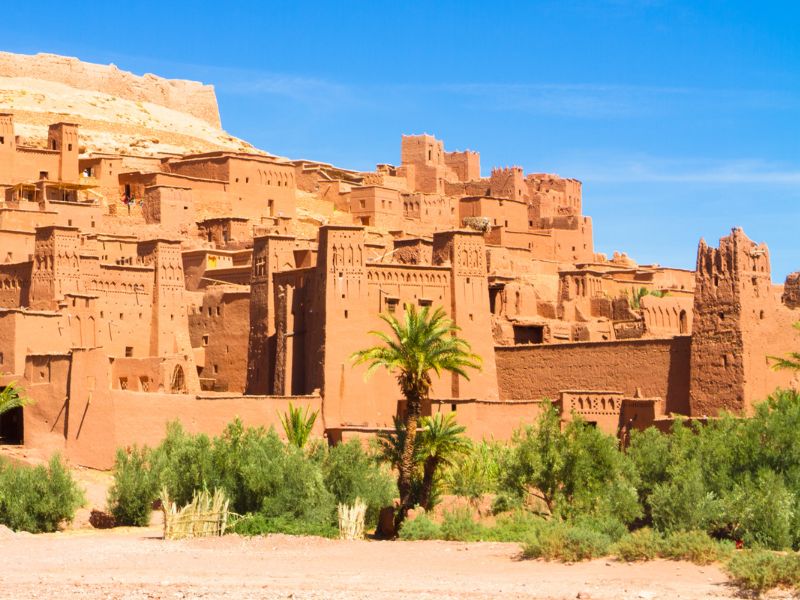 Overland - Marrakech to Ouarzazate via Ait Benhaddou