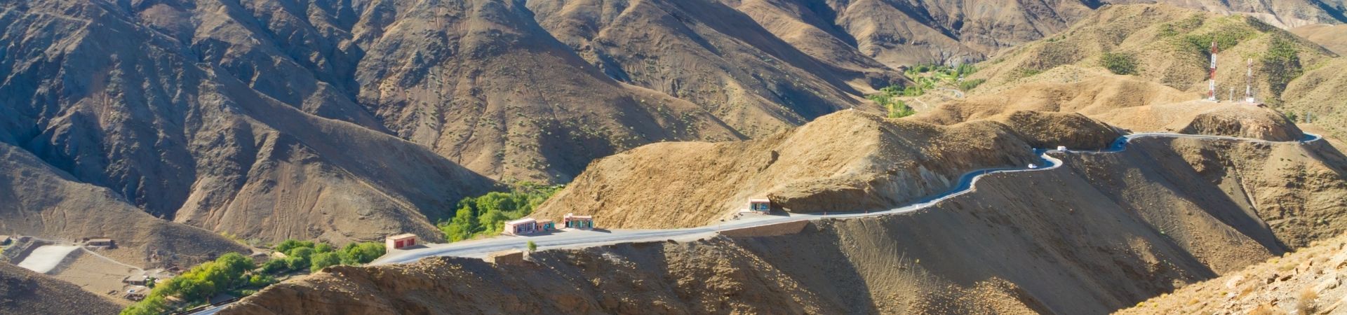 Image of Overland - Marrakech to Ouarzazate via Ait Benhaddou