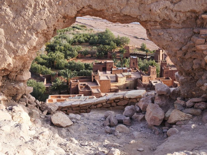 Overland - Marrakech to Zagora via Ait Benhaddou