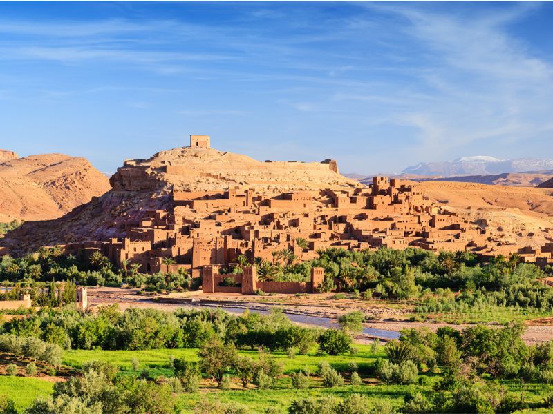 Overland - Marrakech to Zagora via Ait Benhaddou