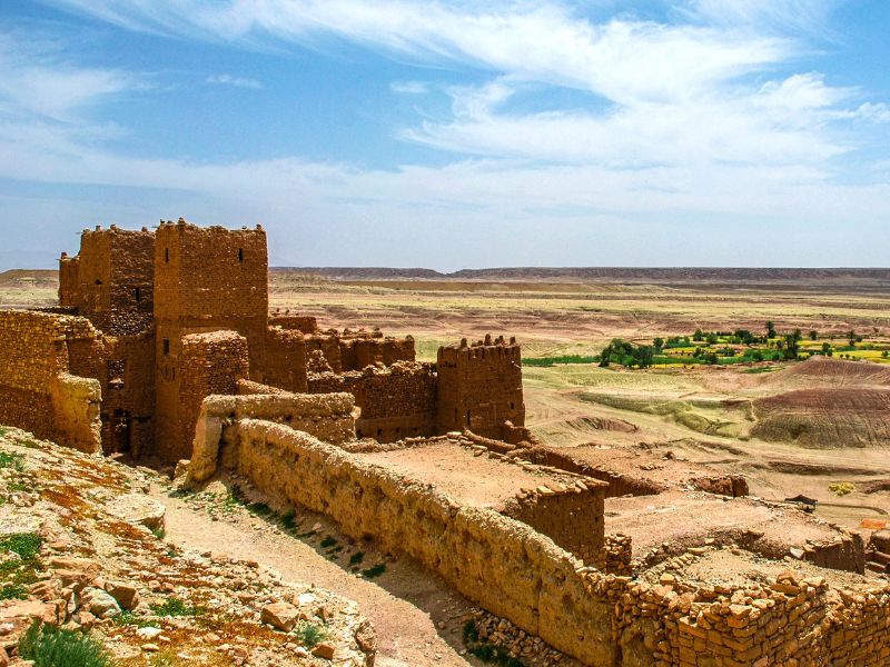 Overland - Marrakech to Zagora via Ait Benhaddou