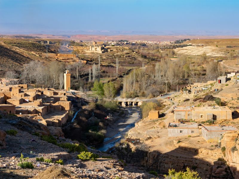 Merzouga to Fes Through Ziz Valley