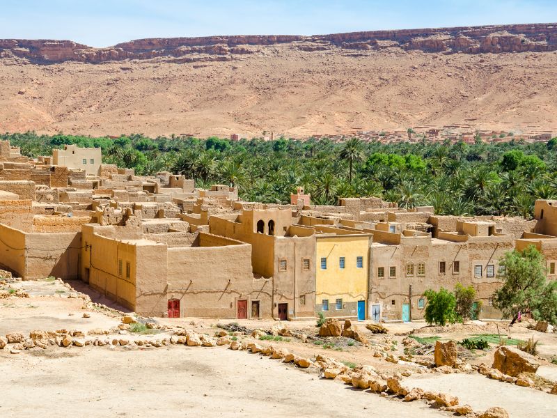 Merzouga to Fes Through Ziz Valley