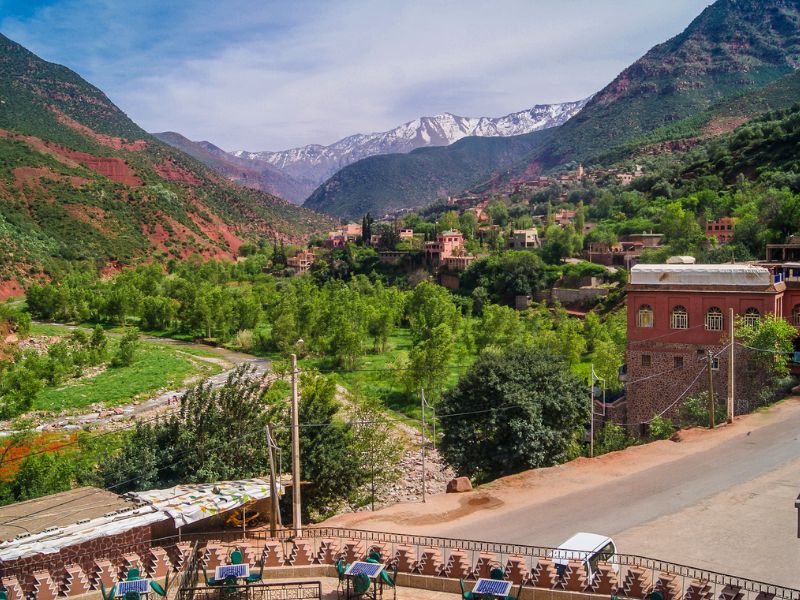 Overland - Middle Atlas Mountain Escape