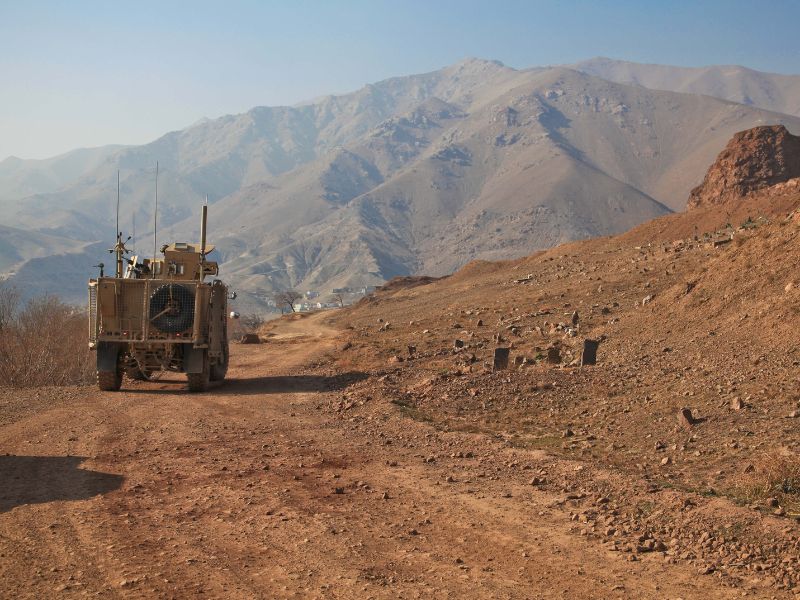 Overland - Middle Atlas Mountain Escape