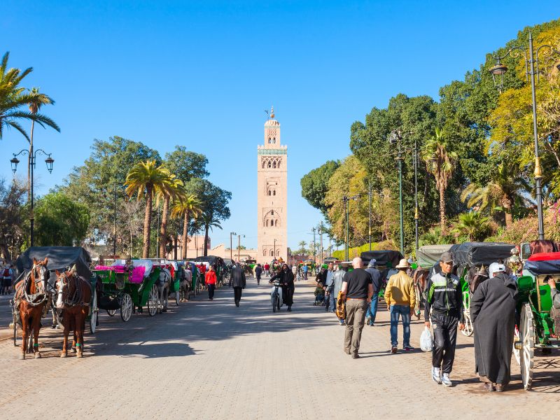 Standalone - Modern Marrakech by Vintage Sidecar