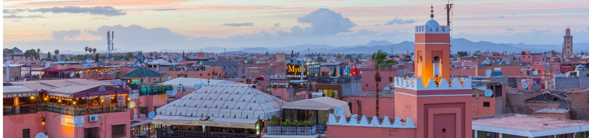 Image of Standalone - Modern Marrakech by Vintage Sidecar