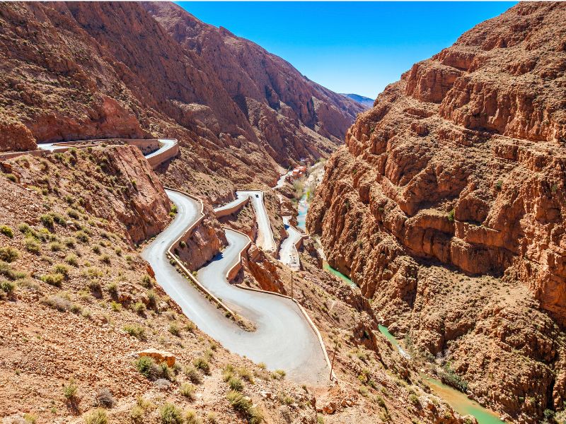 Ouarzazate to Merzouga Journey