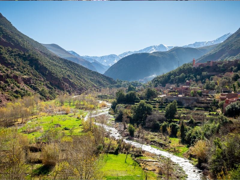 Standalone - Ourika Valley & Berber Crafts