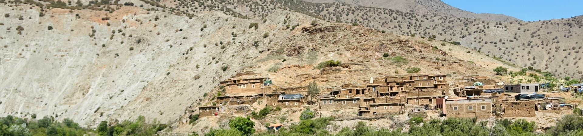 Image of Overland - Beyond Agadir: Fortresses of the Anti-Atlas