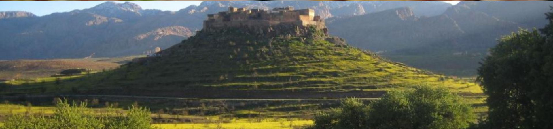 Image of Overland - Beyond Agadir: Fortresses of the Anti-Atlas