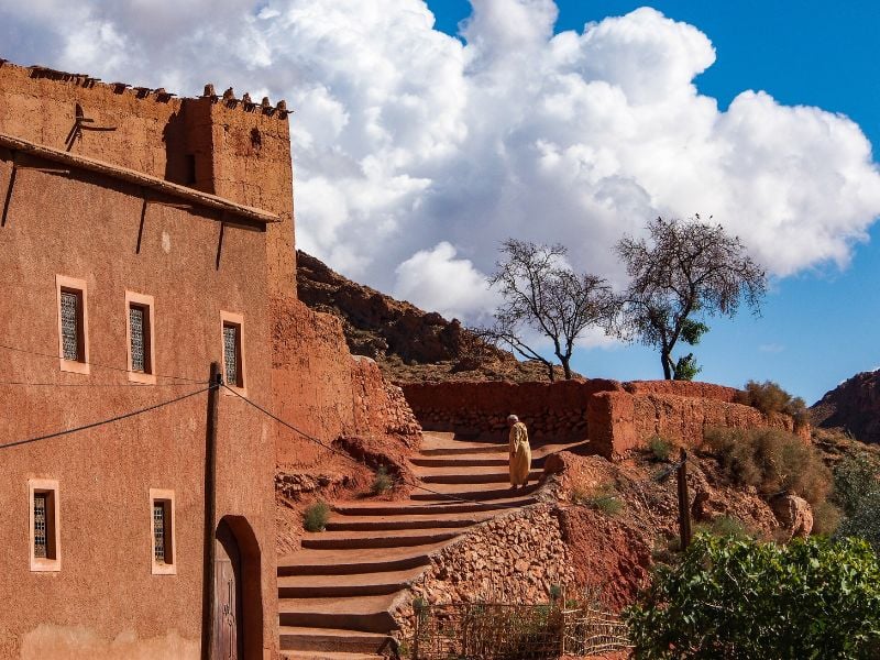 Overland- Explore the Dades Gorge & Hidden Palm Groves