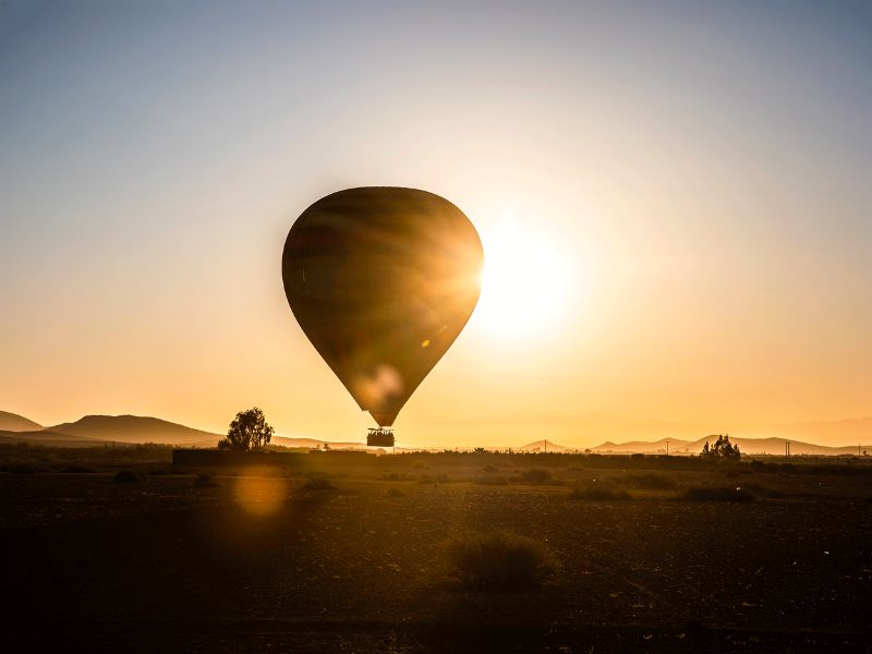 Standalone - Private Sunrise Balloon & City