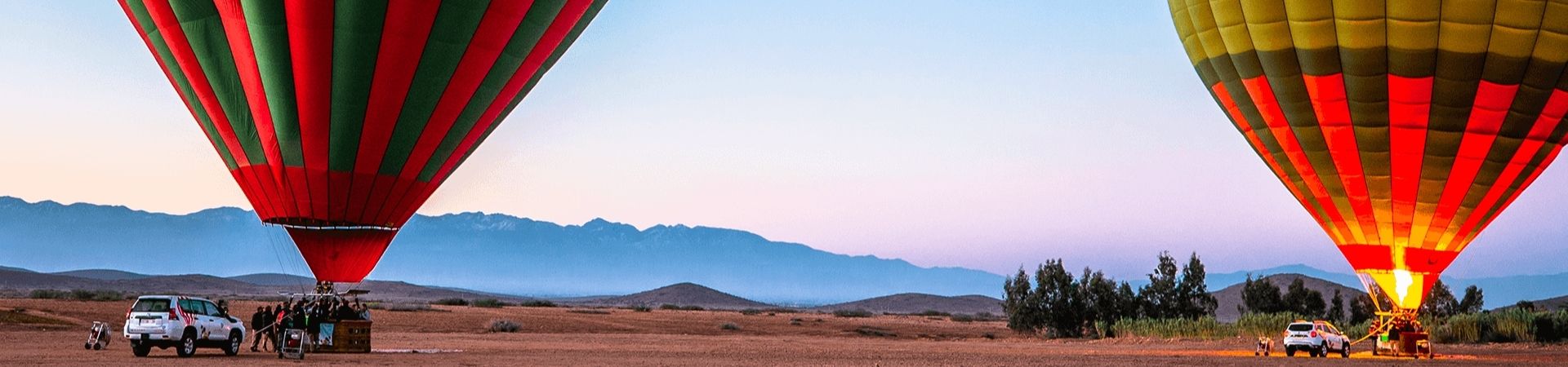 Image of Standalone - Private Sunrise Balloon & City