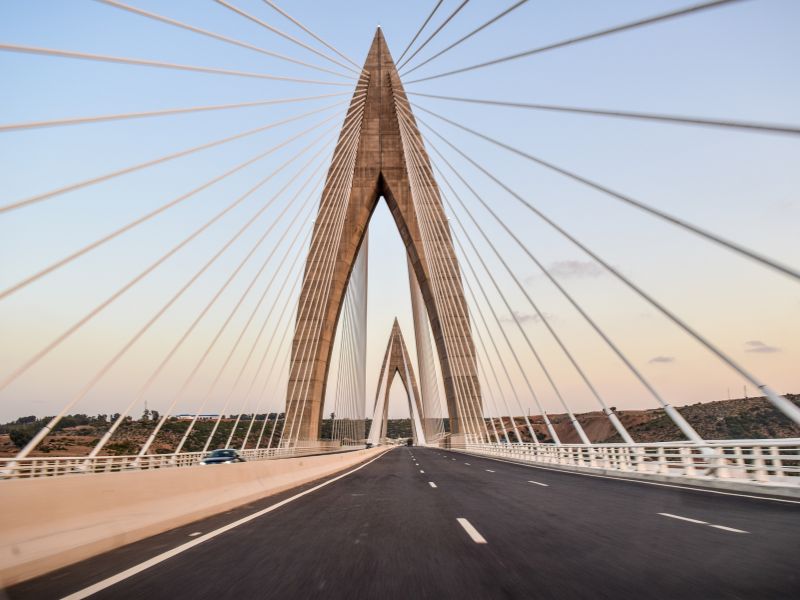 Overland - Rabat & Salé: Twin Cities Exploration