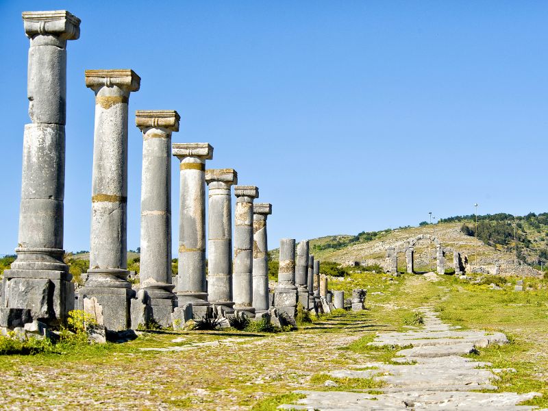 Rabat to Fes via Meknes & Volubilis
