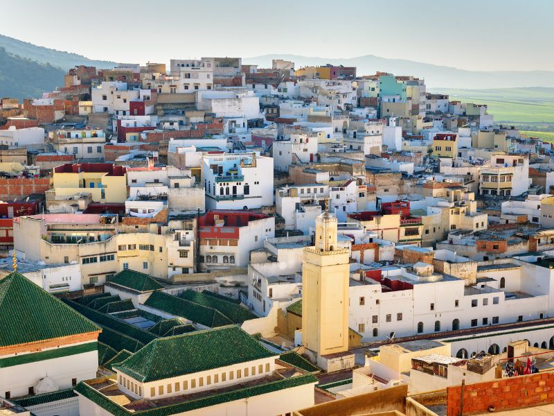 Rabat to Fes via Meknes & Volubilis