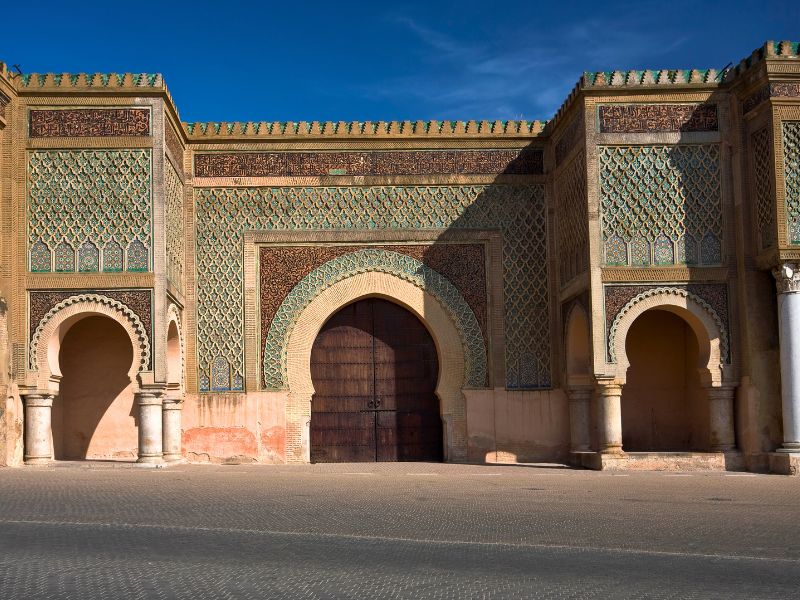 Rabat to Fes via Meknes & Volubilis