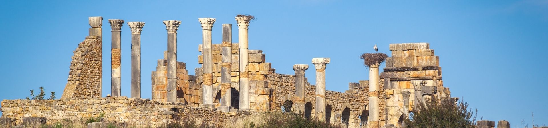 Image of Rabat to Fes via Volubilis