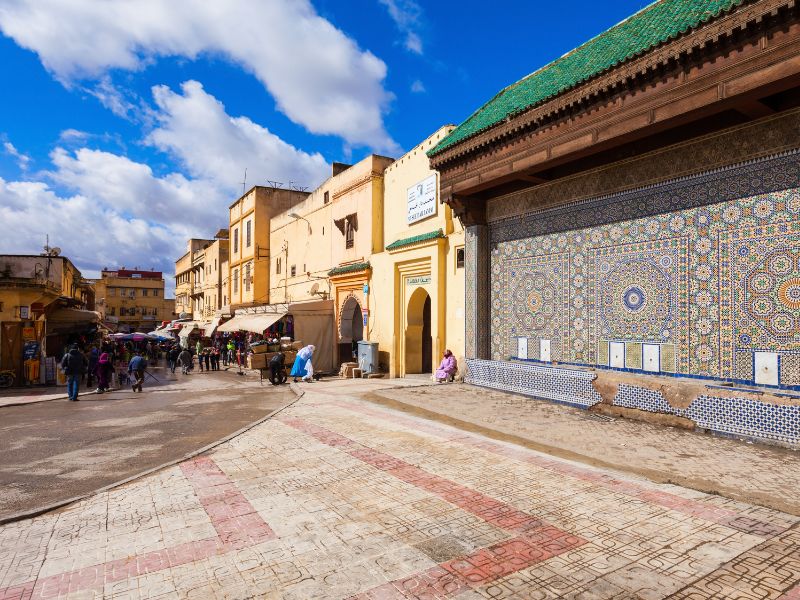 Rabat to Fes: Wine Tasting & Ancient Ruins