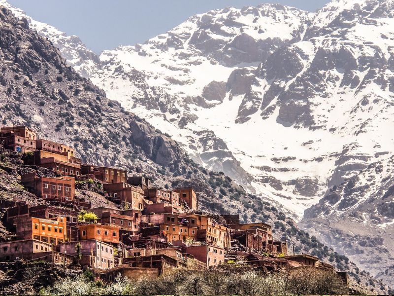 Standalone - Scenic High Atlas Trek