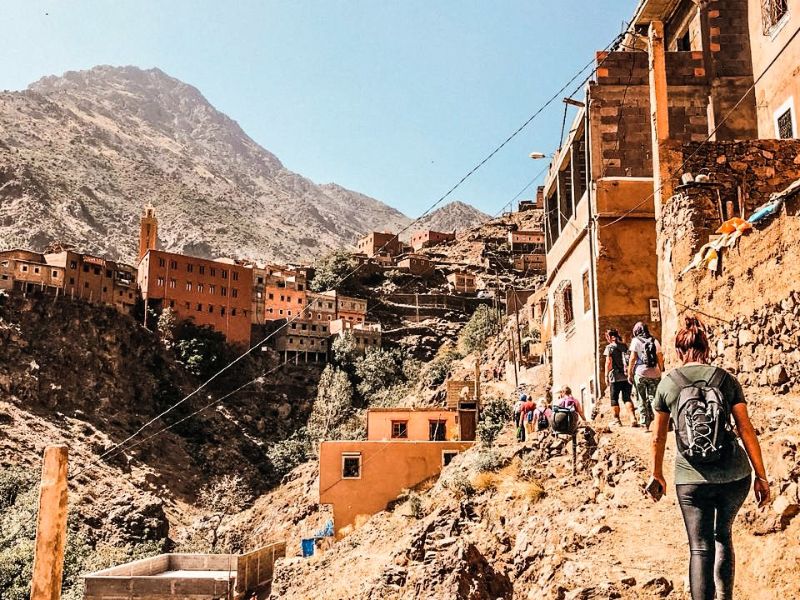 Standalone - Scenic High Atlas Trek