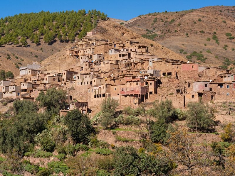 Scenic High Atlas Walk
