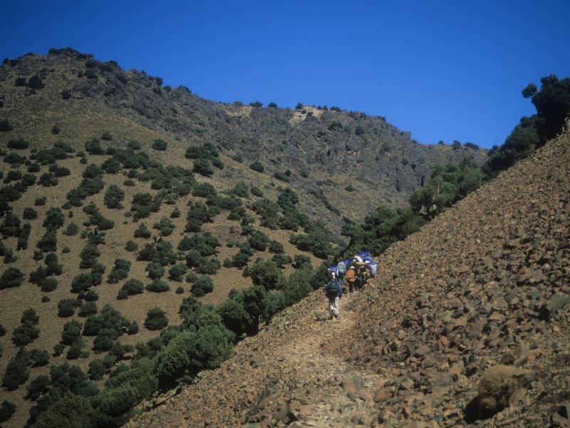 Scenic High Atlas Walk