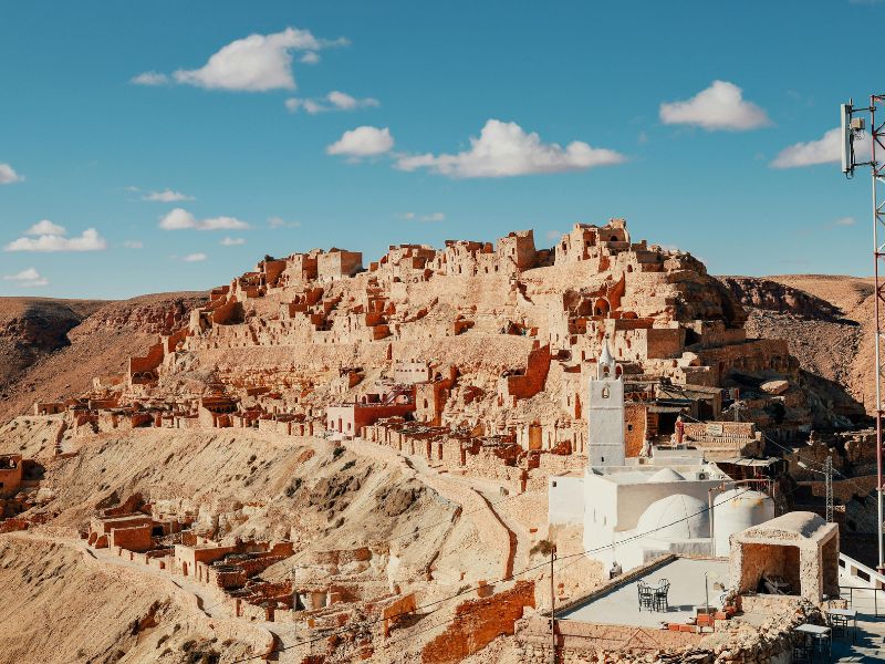 Scenic High Atlas Walk