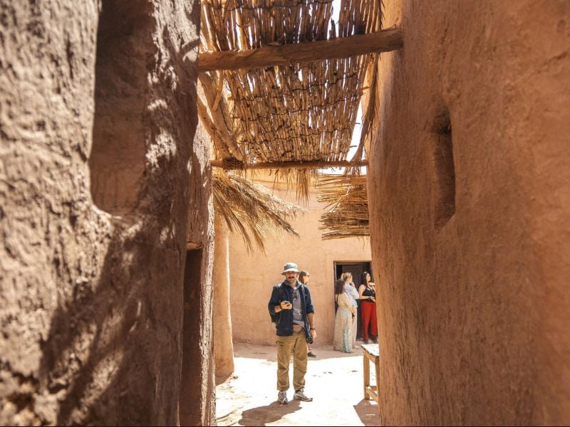 Scenic High Atlas Walk