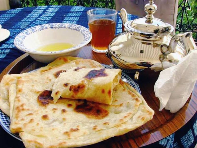 Scenic High Atlas Walk