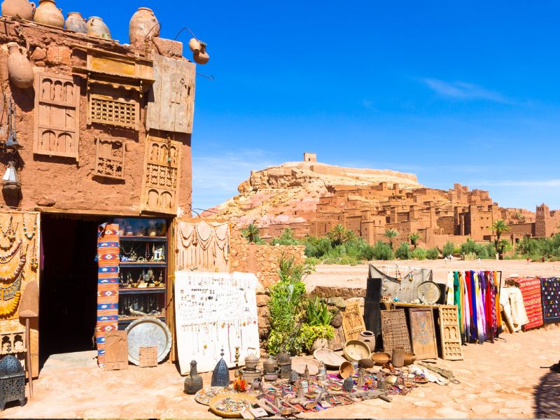 Scenic Nature: Erg Chigaga to Ait Benhaddou