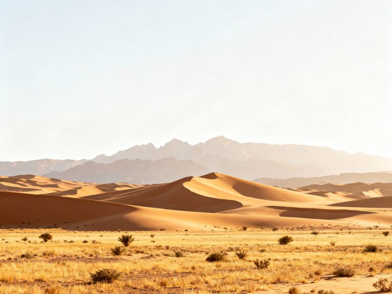 Scenic Nature: Erg Chigaga to Ait Benhaddou