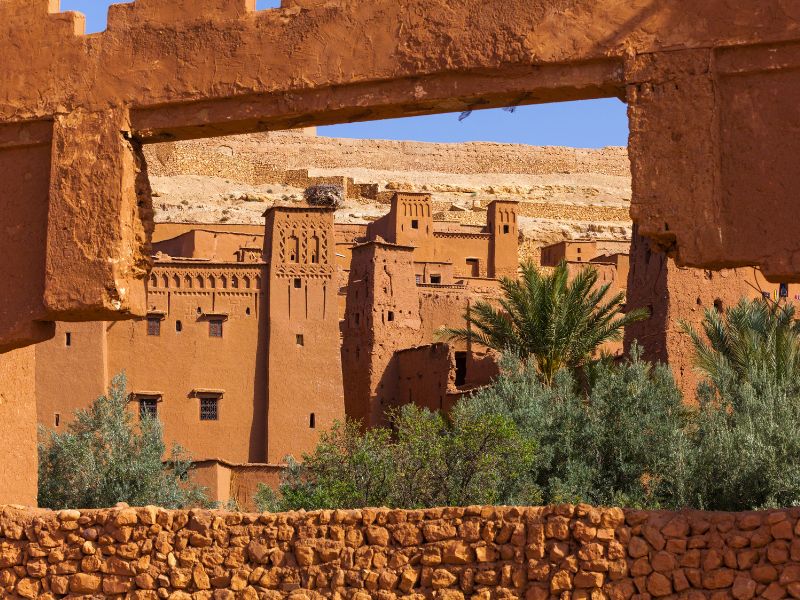 Scenic Nature: Erg Chigaga to Ait Benhaddou