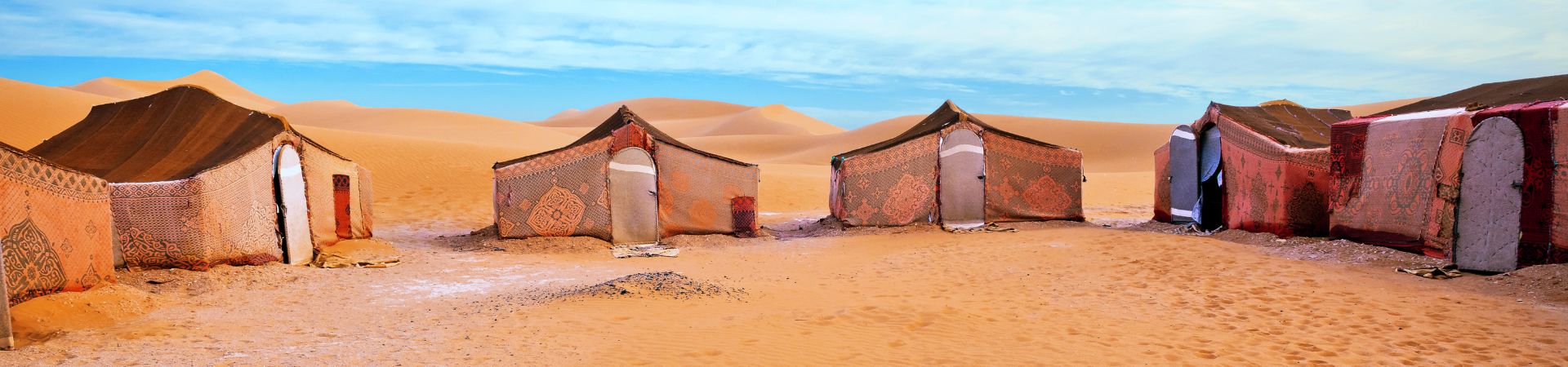 Image of Scenic Nature: Erg Chigaga to Ait Benhaddou