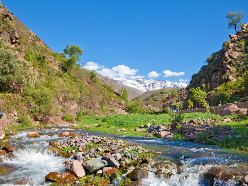 Standalone - Scenic Ouirgane Valley Escape