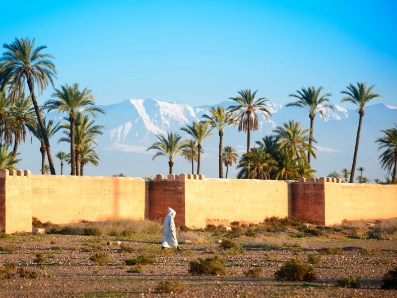 Standalone - Scenic Ouirgane Valley Escape