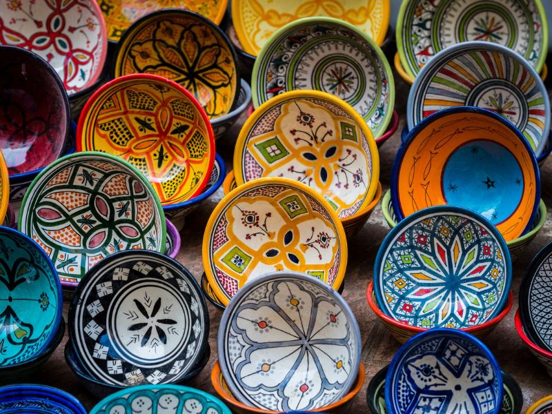 Standalone - Shopping for a Cause in Marrakech with Vehicle