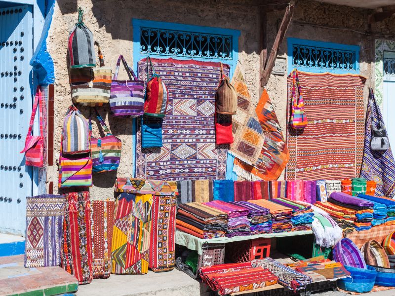 Standalone - Shopping for a Cause in Marrakech with Vehicle