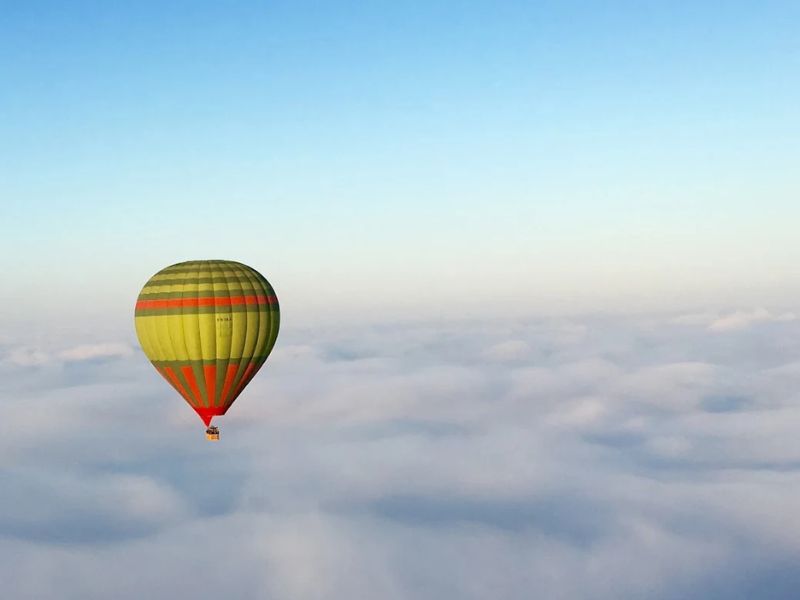 Standalone - Sunrise Balloon & the New City