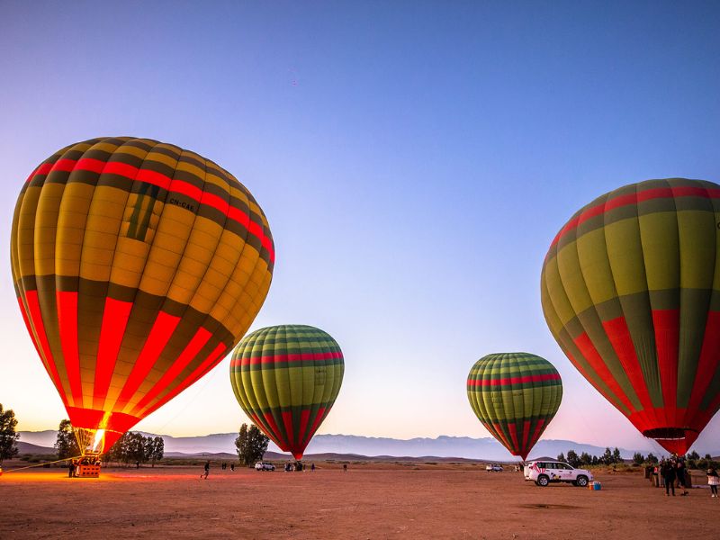 Standalone - Sunrise Balloon & the New City