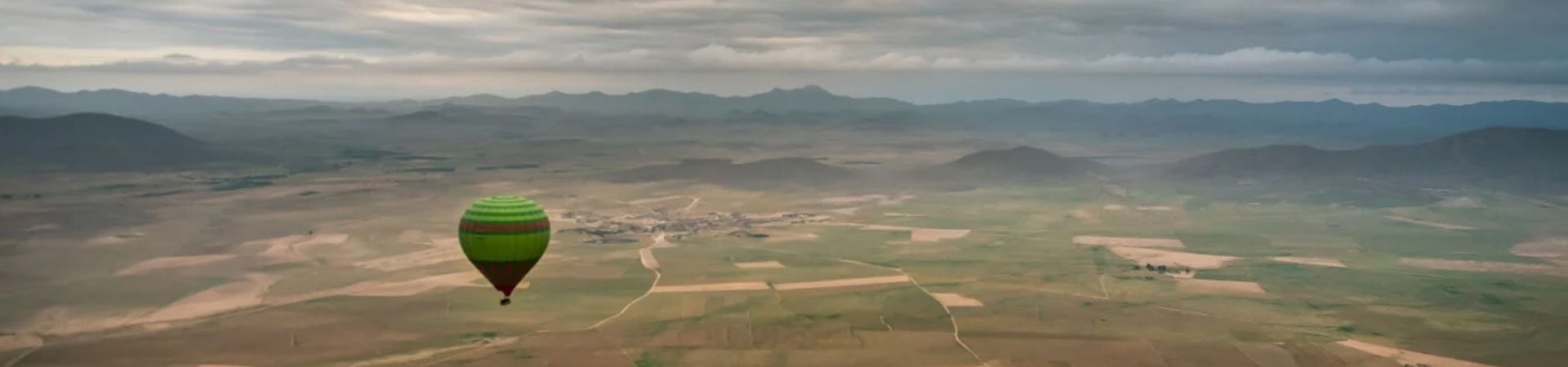 Image of Standalone - Sunrise Balloon & the New City