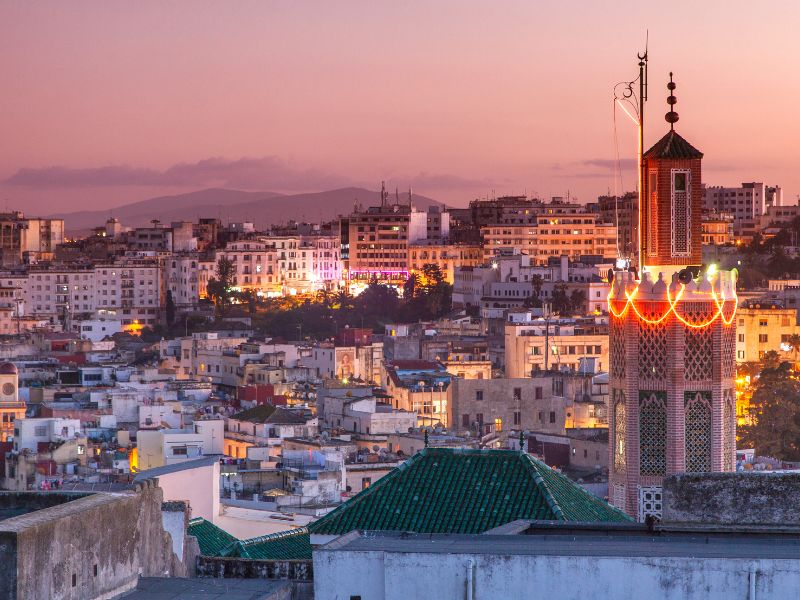 Tangier to Casablanca Rail Adventure