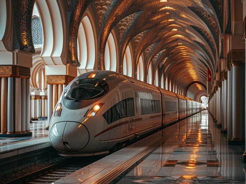 Tangier to Casablanca Rail Adventure