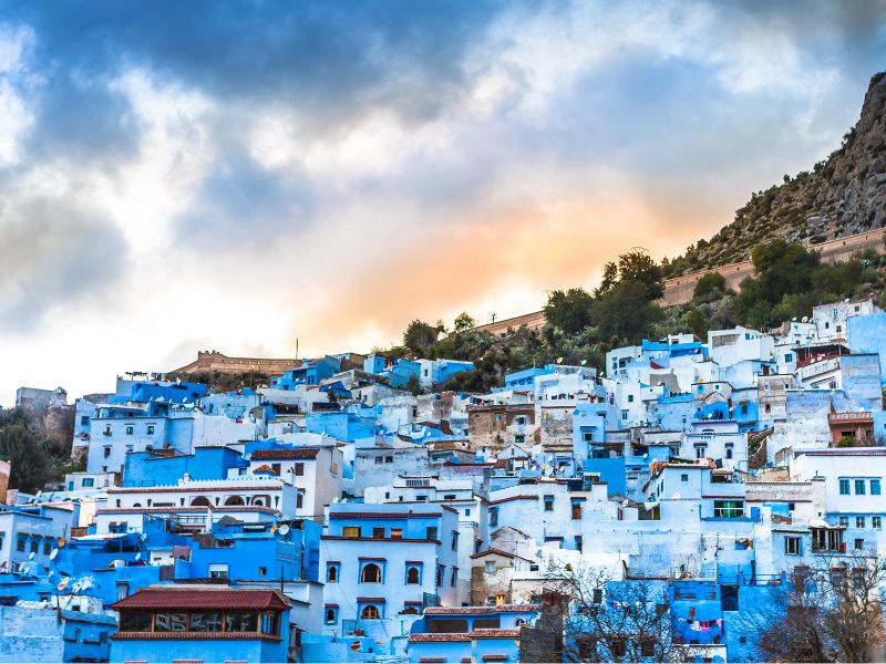 Tangier to Chefchaouen via Tetouan