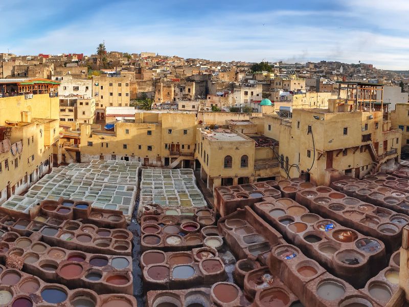 Overland - Timeless Fes: Medina & Markets Unveiled