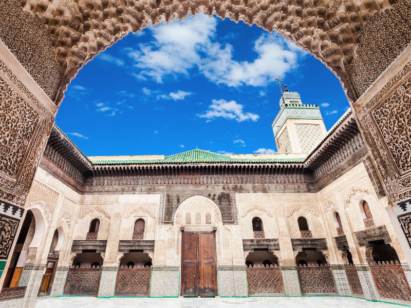 Overland - Timeless Fes: Medina & Markets Unveiled