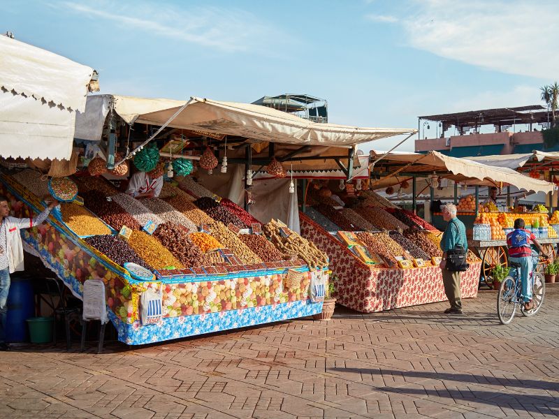 Vintage Sidecar Medina Adventure